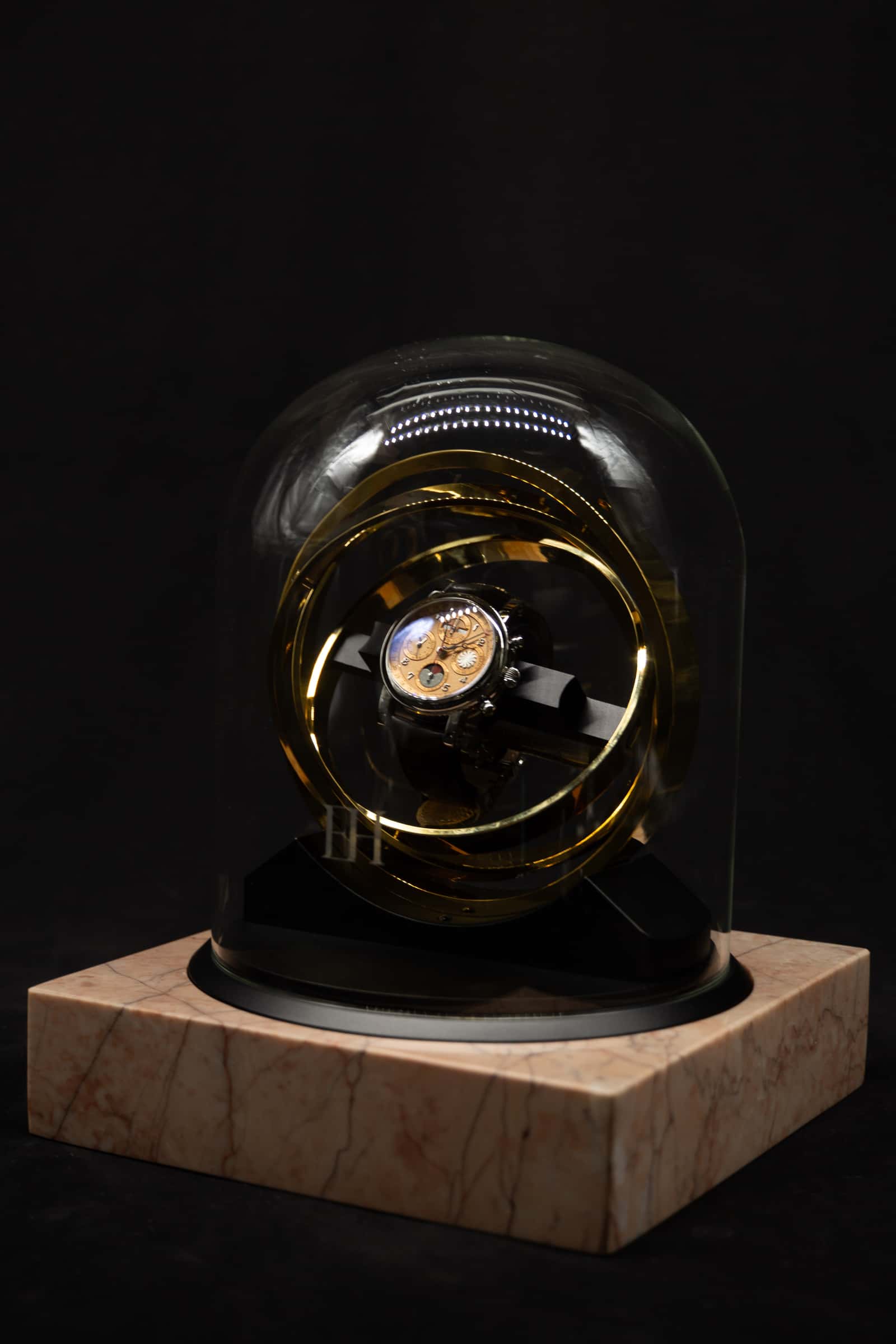 Elbrus Horology Pulsar 360 - Crema Rosa Base, Single