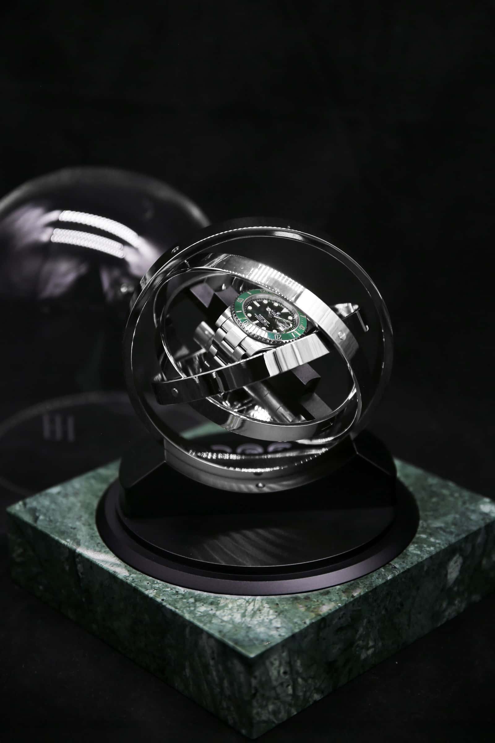 Elbrus Horology Pulsar 360 - Verde Indio Base, Single