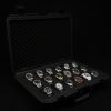 Elbrus Horology Watch Accessories: Timepiece Valet for 18 watches in Black colour