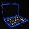 Elbrus Horology Watch Accessories: Timepiece Valet for 18 watches in Royal blue colour