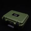 Timepiece valet for 6 watches in green color by Elbrus Horology