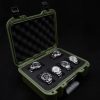 Timepiece valet for 6 watches in green color by Elbrus Horology