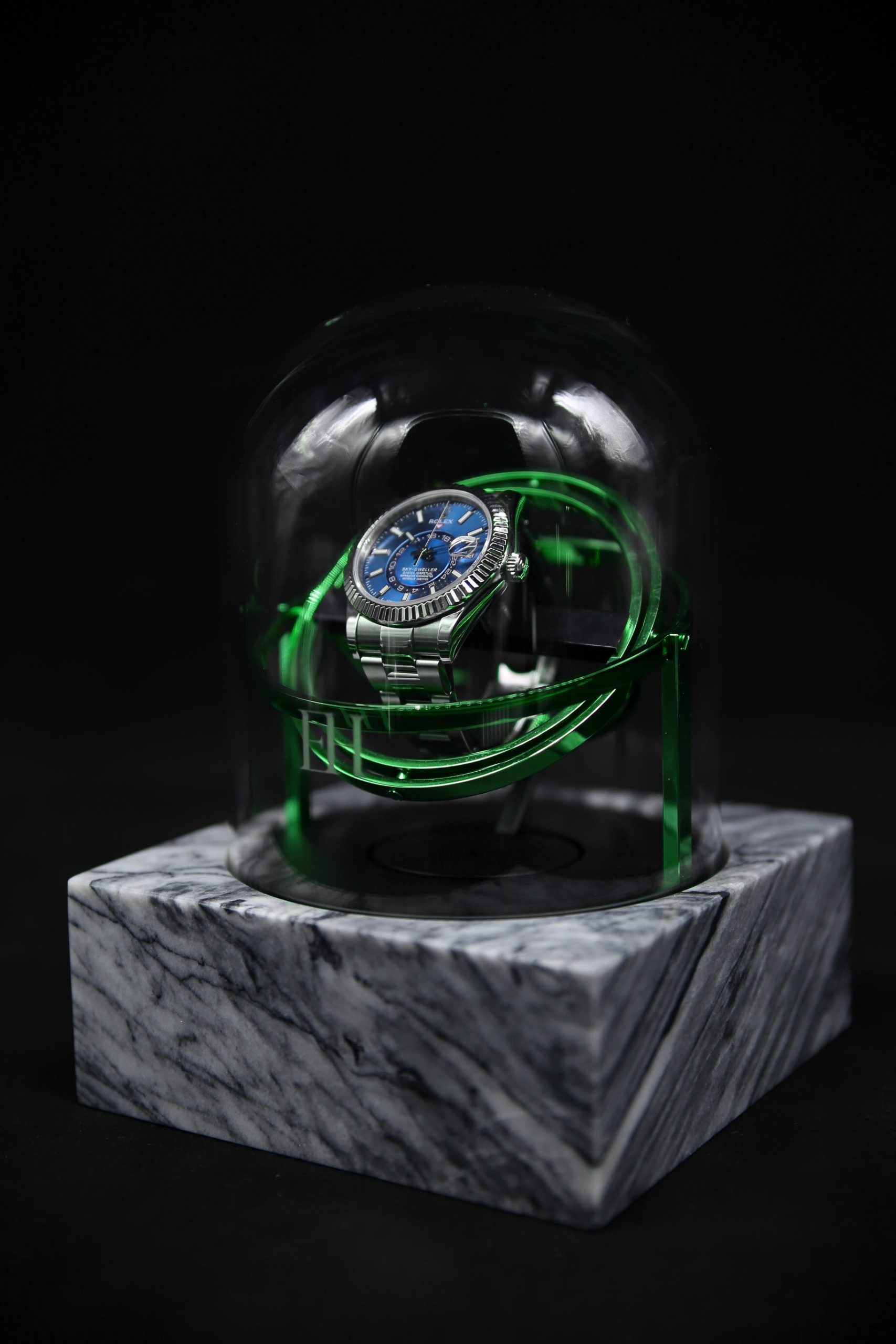 Elbrus-Horology-The-Voyager-1-emperador-marble-green-rings-1 copy-min