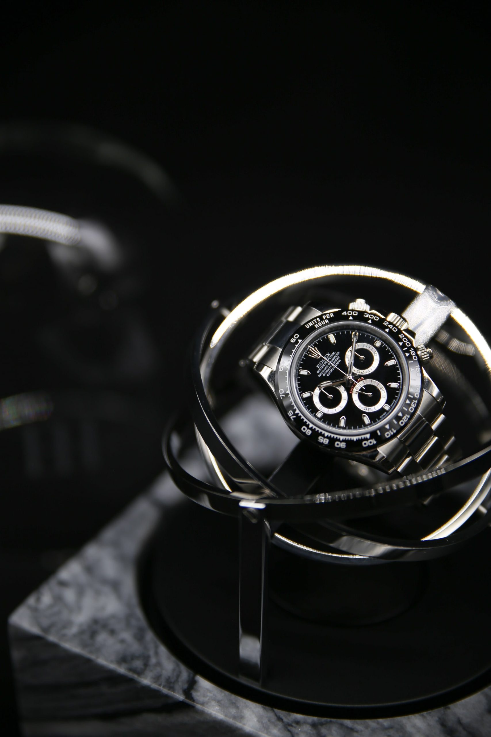 Elbrus-Horology-The-Voyager-1-emperador-marble-silver-rings-5-min