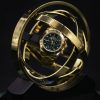 Elbrus-Horology-Watch-Winder-Piusar-360-Verde Indio-gold-5