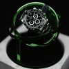 Elbrus-Horology-the-Voyager-1-Bianco-Carrara-marble-green-rings-6-min