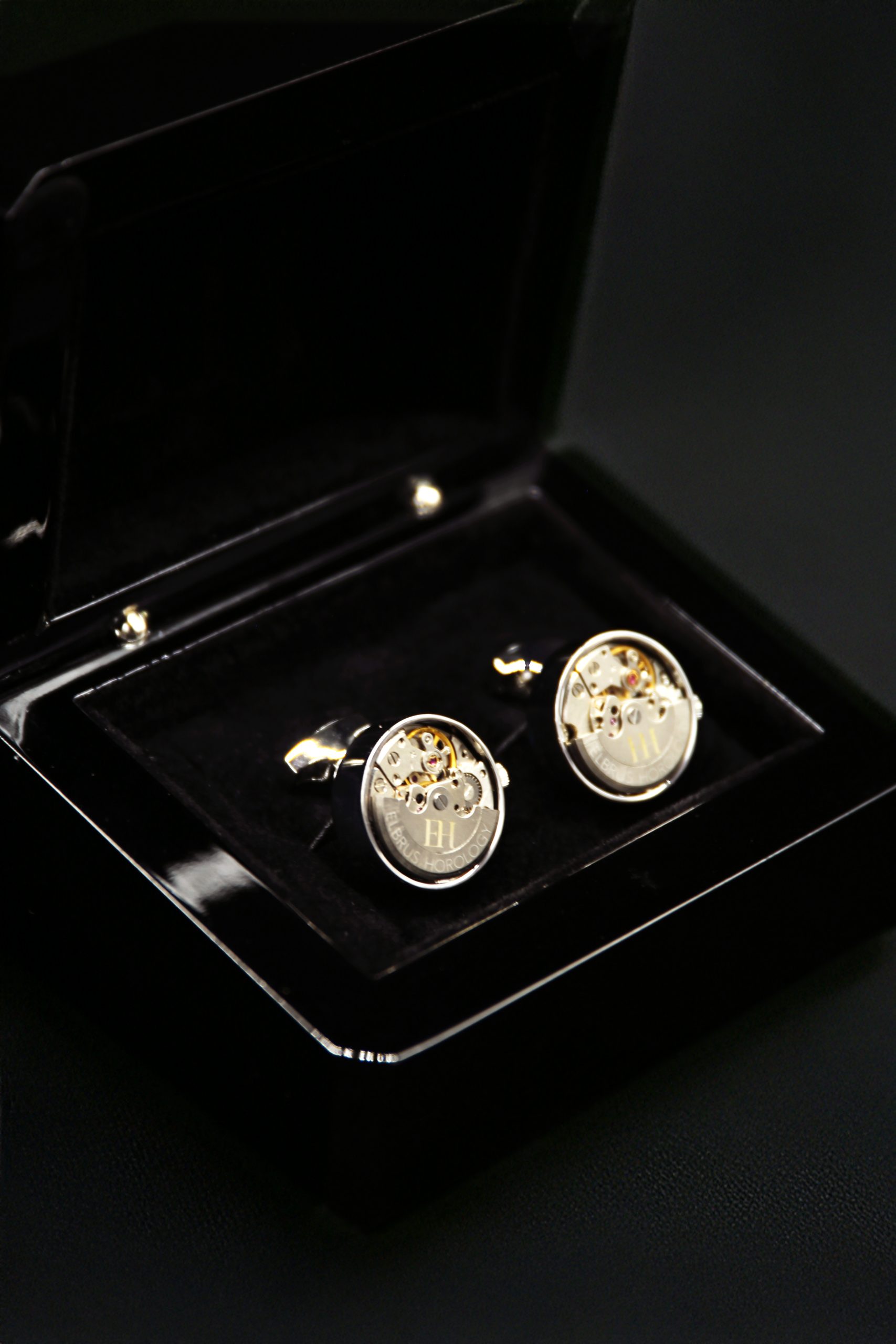 Elbrus Horology cufflinks 1