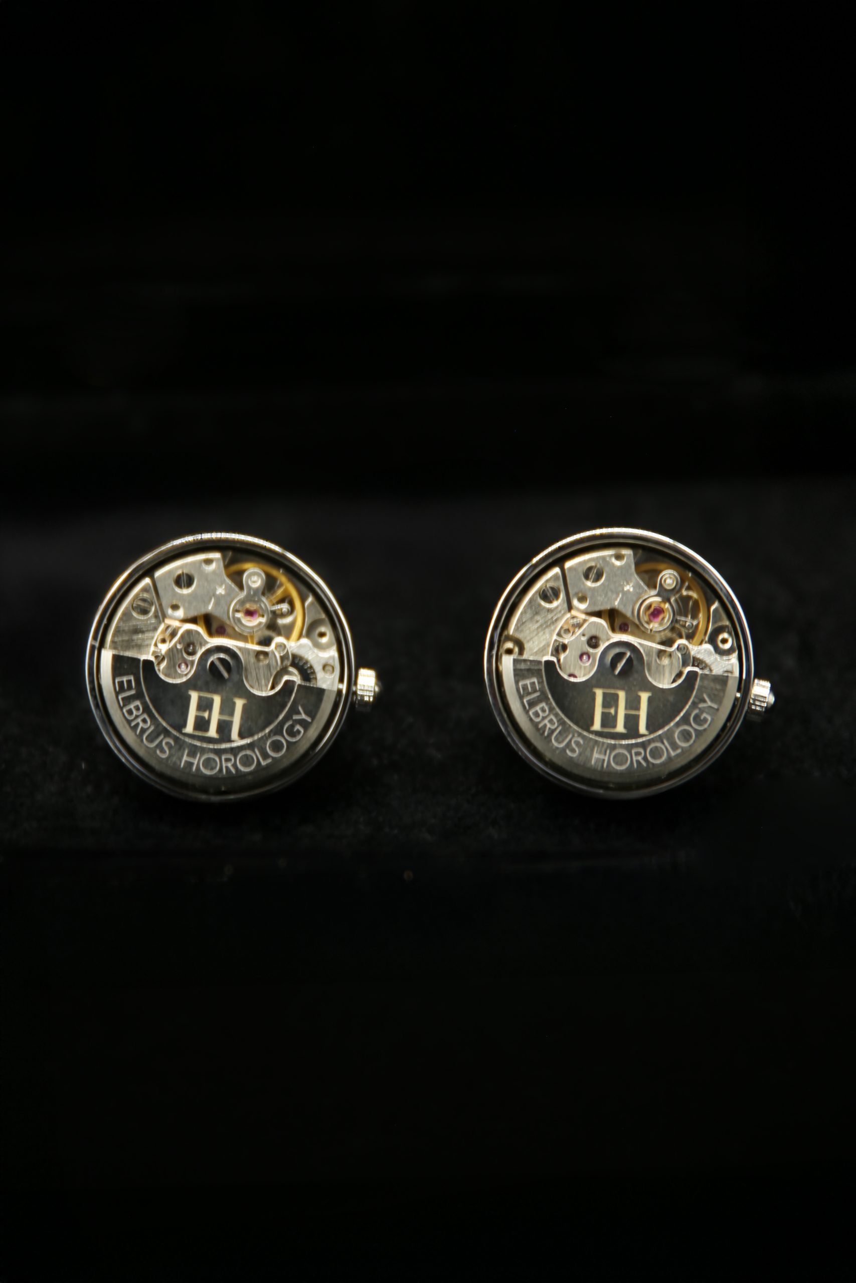 Elbrus Horology cufflinks 2